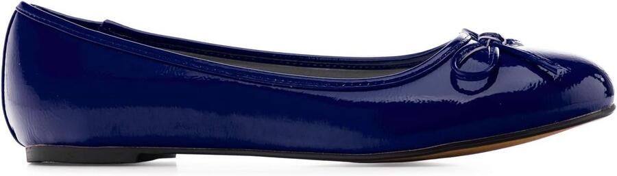 Machado Platte ballerina Voor dames TG104 Balletschoenen met brede hak en decoratieve strik naar