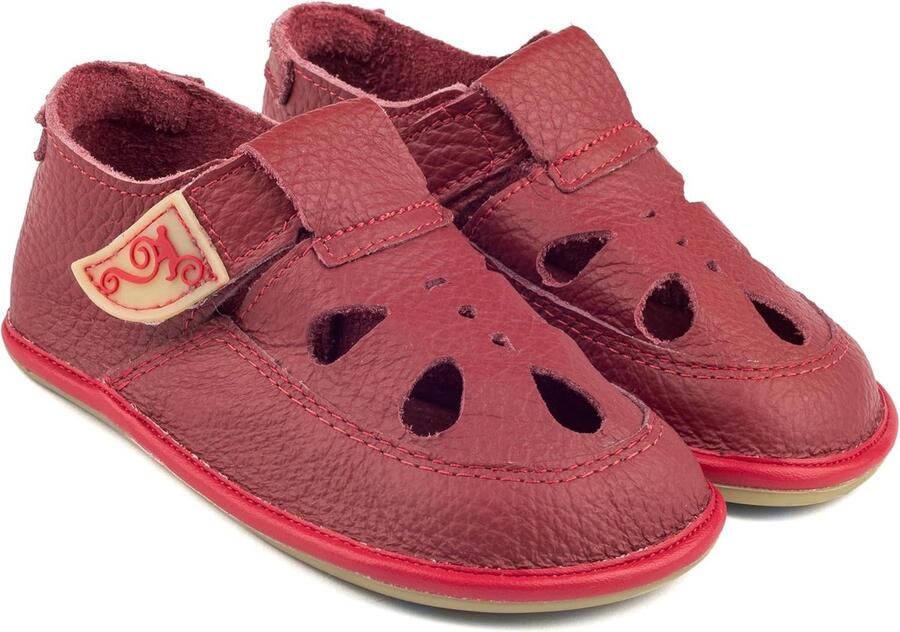 Comfortabele Blotevoetenschoenen voor Kinderen Zachte Loopschoenen met Klittenbandsluiting