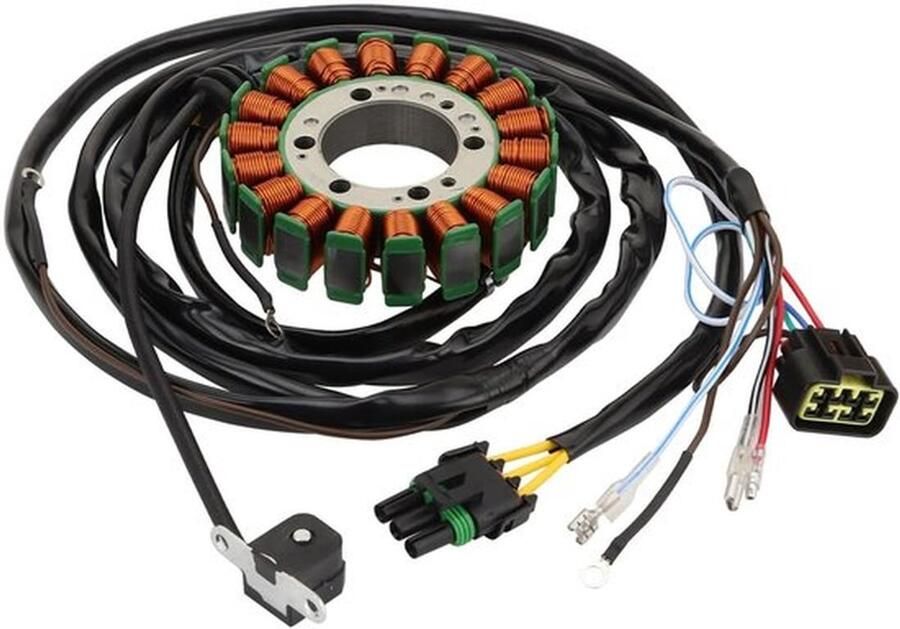 Magneet Stator Vervanging voor Polaris 2010-2013 18 Spoel Hoogwaardige Metaal Antiroest Duurzaam Eenvoudig te Installeren