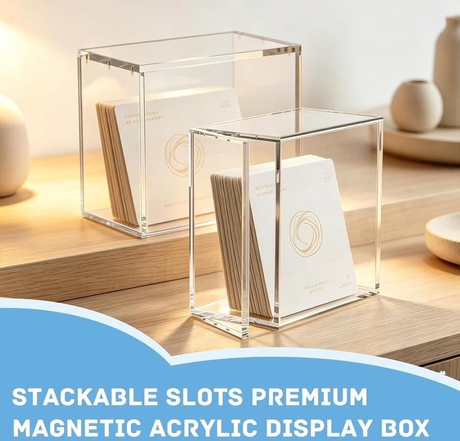 Magnetisch 5 mm dik stapelbaar voor Elite Trainer Box