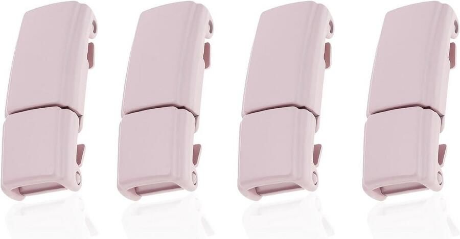 Magnetische Schoenveters Gesp Elastische Laces Slot voor Sneakers en Sportschoenen