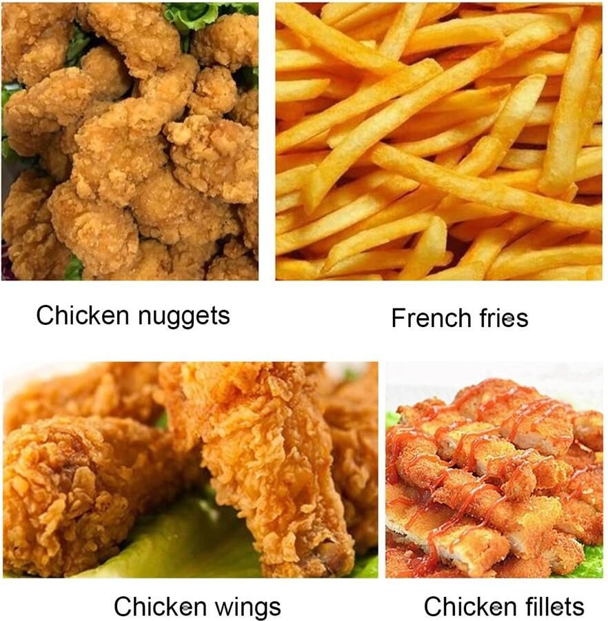 Mand kleine frituurmand van roestvrij staal mini-mand voor friet met handvat friteusemand snackmand ideaal voor friet garnalen zilver 3 stuks