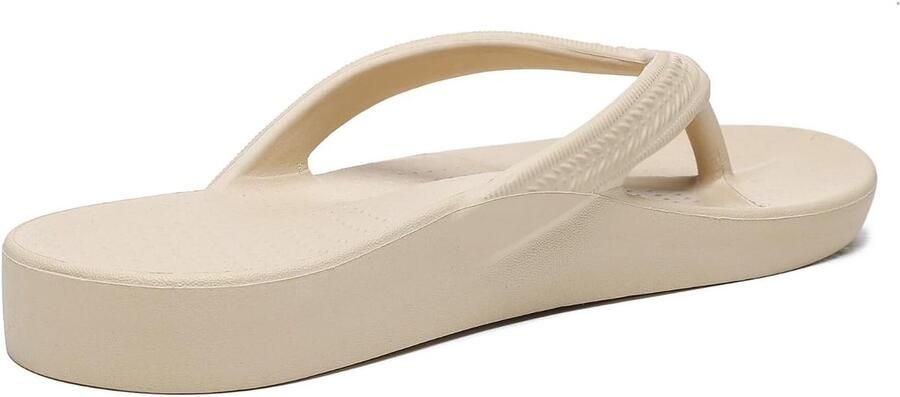 Mangni Vrouwen Flip Flops met Boogsteun Comfortabele Antislip Slippers voor Zomer Strand en Yogamat Sandalen met Voetbedondersteuning