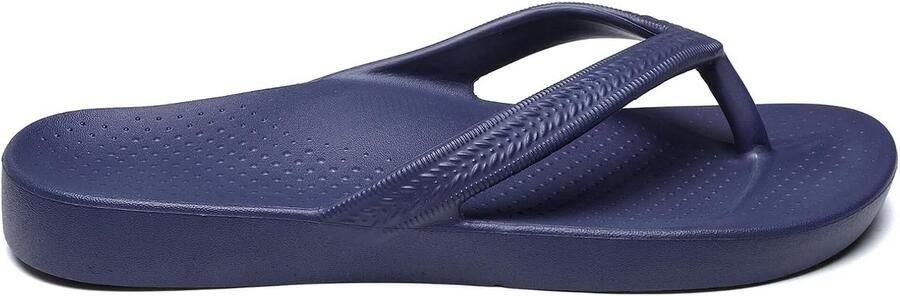 Mangni Vrouwen Flip Flops met Boogsteun Comfortabele Antislip Slippers voor Zomer Strand en Yogamat Sandalen met Voetbedondersteuning