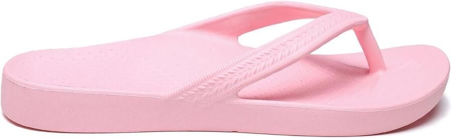 Mangni Vrouwen Flip Flops met Boogsteun Comfortabele Antislip Slippers voor Zomer Strand en Yogamat Sandalen met Voetbedondersteuning