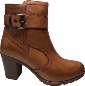 Manlisa gesp 7.5 cm haklaarsje W232-7673 camel