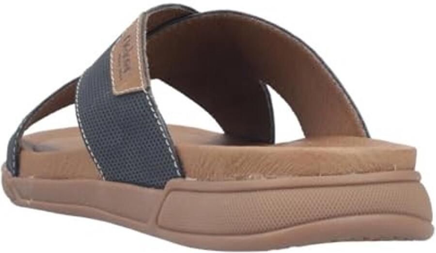 Mannelijke Slippers Casual Mule in Blauw