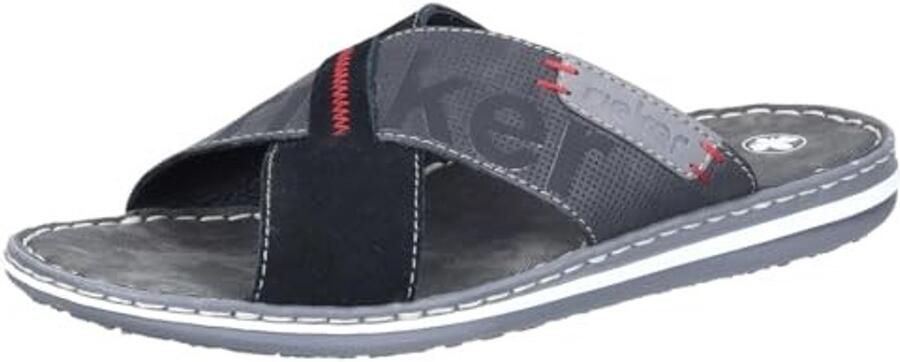 Slippers voor heren Zwart Comfortabele pantoletten - Foto 1