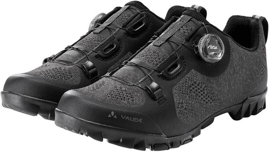 Mannen fietsschoenen met Boa-sluiting en recycled zool