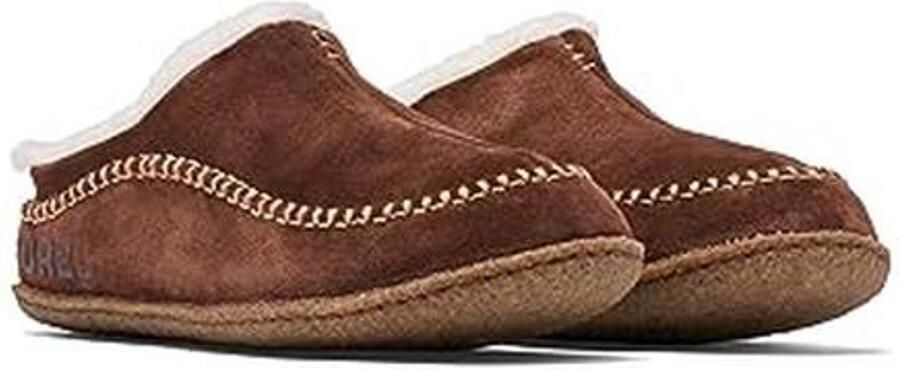 Mannen Lanner Ridge Slippers Comfortabele Fleece Lining en EVA Voetbed