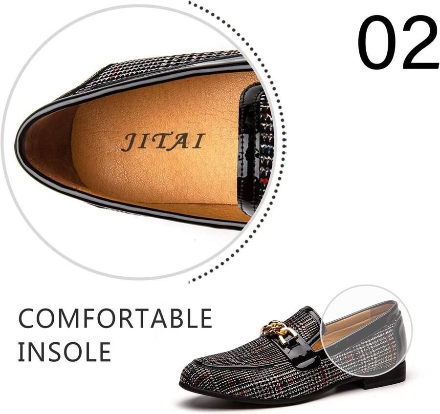 Mannen loafers klassieke kunstleer trouwjurk schoenen voor mannen