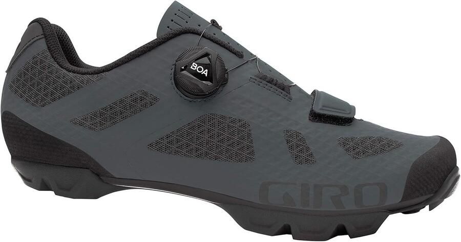 Mannen MTB Fietsschoenen met BOA Sluiting en Goede Grip