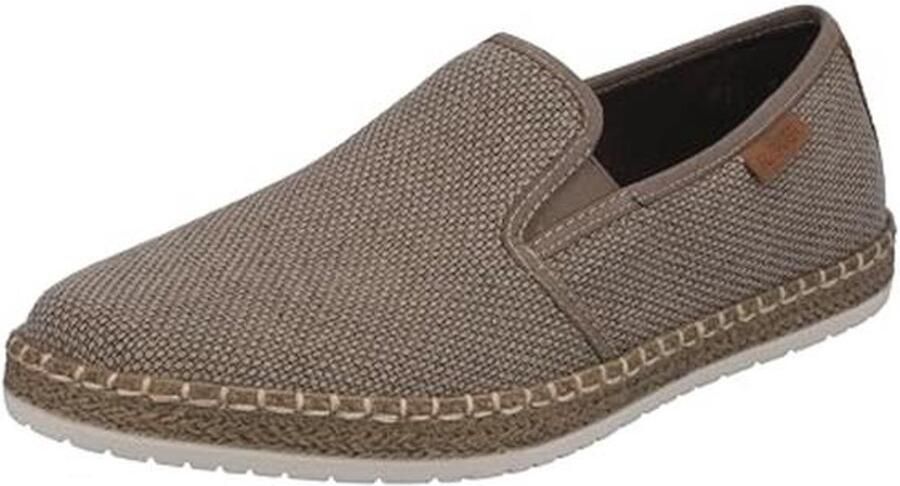 Mannen Slip-On Schoenen Bruin