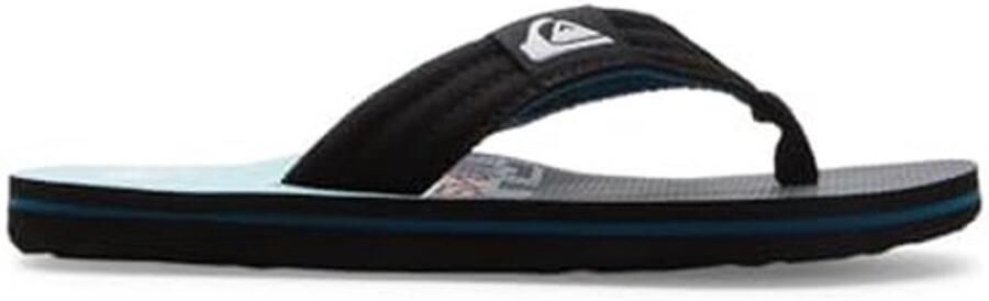 Mannen Slippers Molokai Layback Zwart Blauw