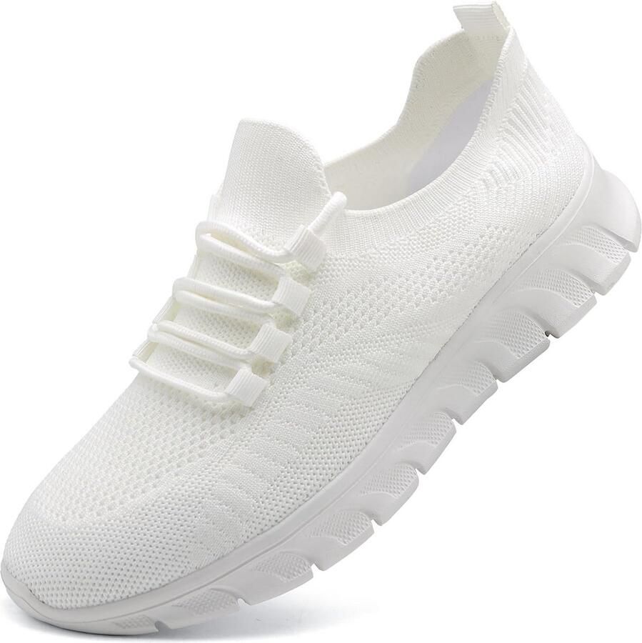 Mannensneakers met Mesh Lichtgewicht Ventilatie Comfortabele Hardloopschoenen Flexibel Design voor Fitness en Dagelijks Dragen