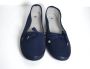 Merkloos Sans marque Goll instappers met strikje blauw - Thumbnail 4