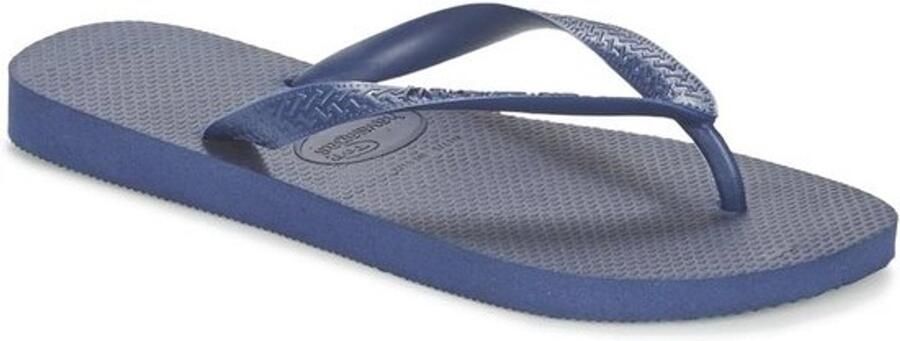 Marineblauwe Uniseks Kind Teenslippers