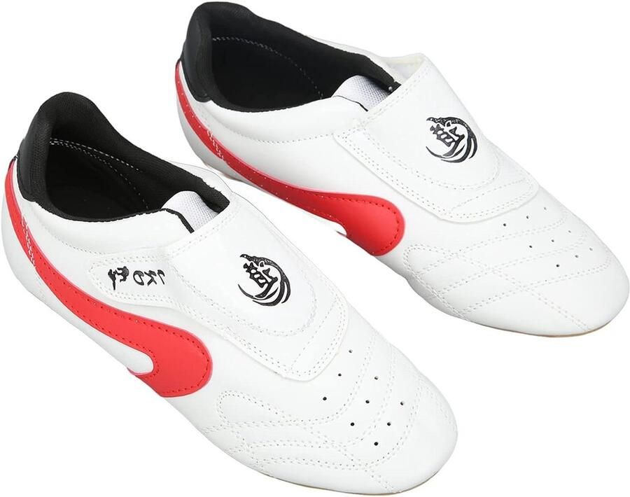 Martial Arts Schoenen Taekwondo Unisex Ade d Kung Fu Sneakers Geschikt voor Vechtsporten Zwart