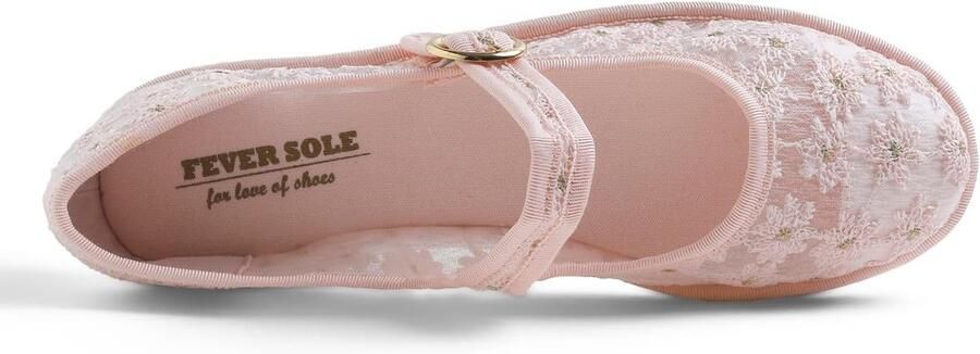Mary Jane schoenen dames 39 zacht kant ronde neus comfortabele pasvorm ShopVlot