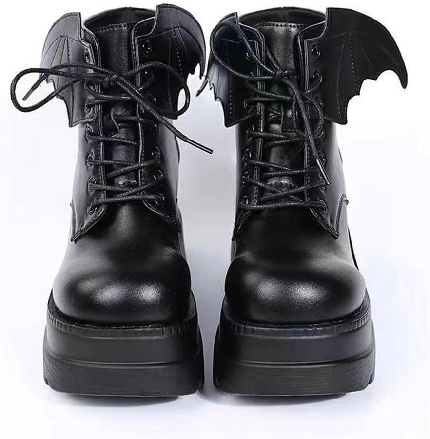 Mary Jane damesschoenen leuke plateauschoenen gotisch dubbele enkelband ronde neus grove hak pumps voor uniform perfect voor school feest werk dansen afspraakjes en nachtclub