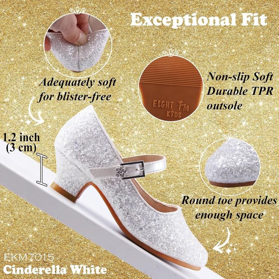 Mary Jane meisjes schoenen lage hak prinsessenstijl perfect voor bruiloften SnelShoppen