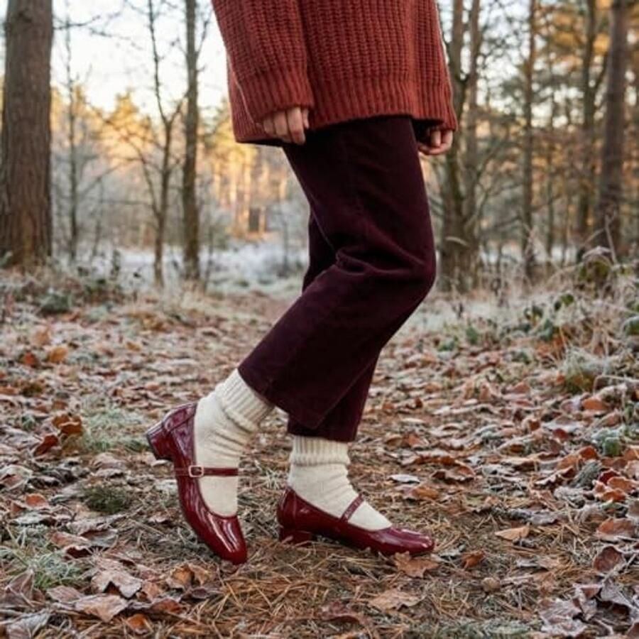 Mary Jane Schoenen Dames Pumps met Verstelbare Enkelband Witte Color