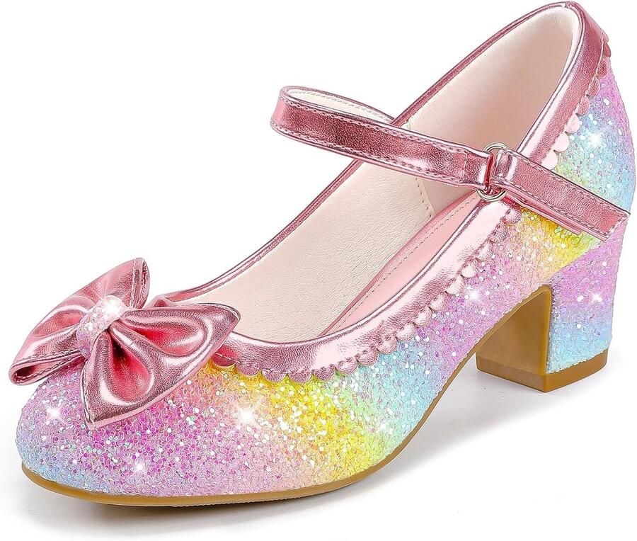 Mary Jane schoenen meisjes glinsterend met strik perfect voor feestjes SnelShoppen