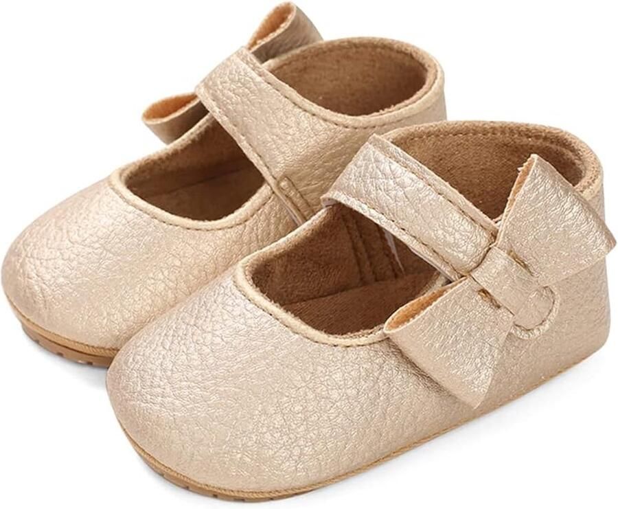 Mary Jane schoenen meisjes non-slip ballerina stijl ideaal voor eerste stapjes SnelShoppen