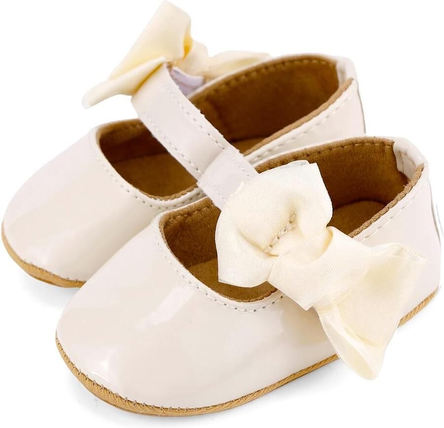Mary Jane schoenen voor meisjes non-slip ballerina stijl ideale eerste schoenen SnelShoppen