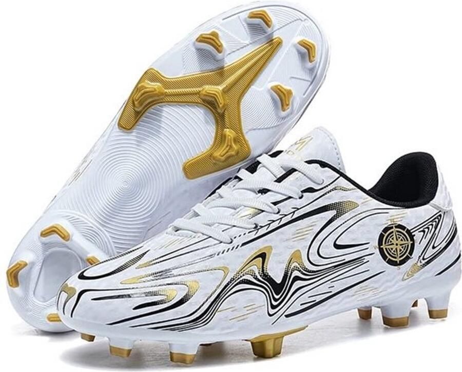 Mateju Voetbalschoenen voor kinderen jongens heren voetbalschoenen spike sportschoenen voor buiten binnen atletiek training sport