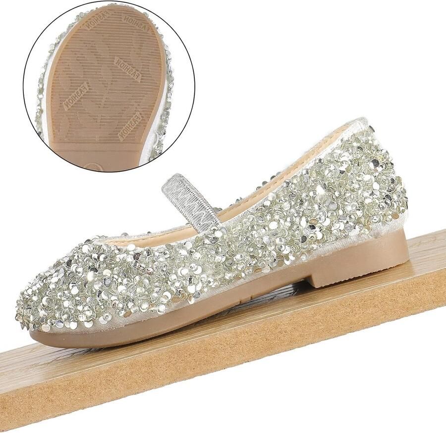 MATT KEELY Baby meisjes prinses schoenen met strikken pasgeboren baby zachte zool strik wieg sneakers