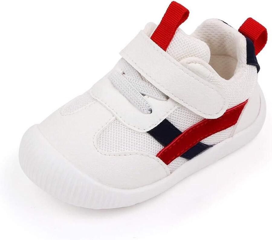 MATT KEELY Babyjongens meisjes eerste wandelschoenen peuter anti-slip zachte PU lederen prewalker sneakers