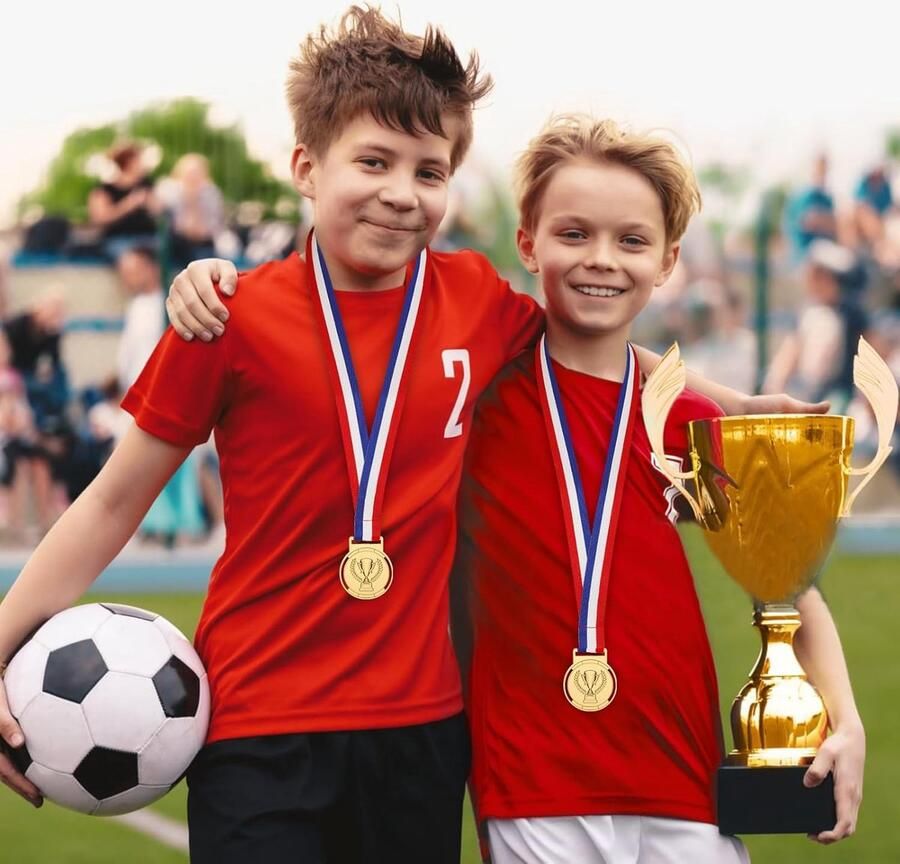 Medaille voor kinderen 12 stuks metalen medailles voor school