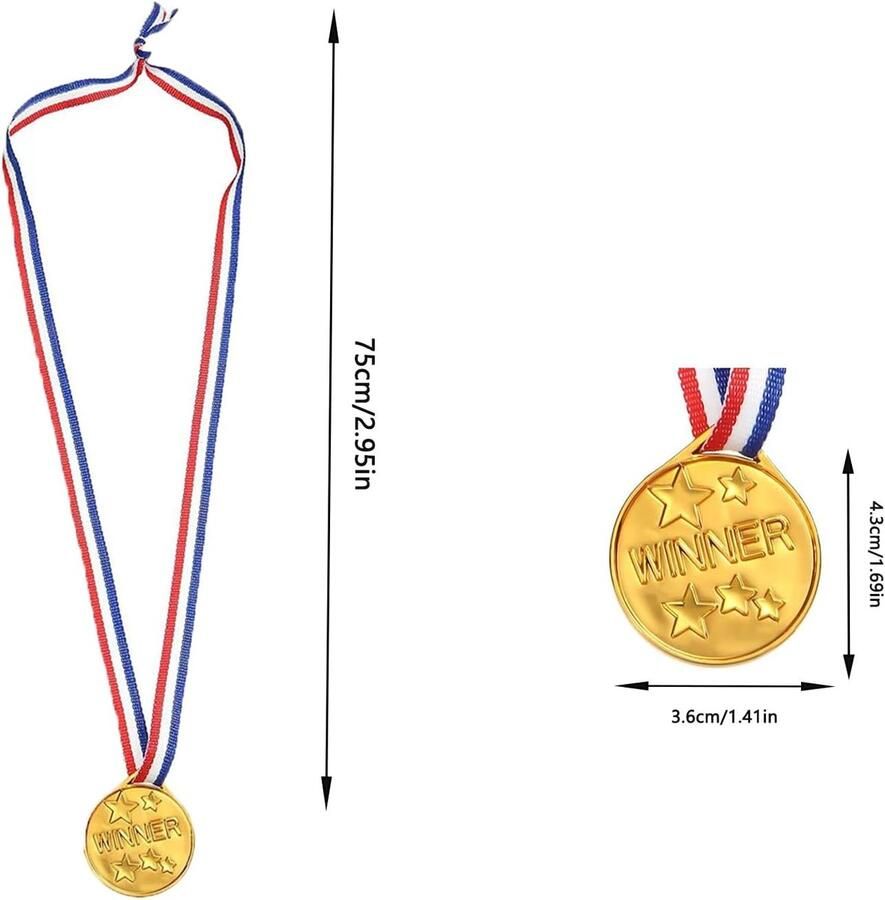 Medailles Gouden Winnaars Medailles Wedstrijdprijzen Voor Schoolwedstrijden En Andere Competitiegelegenheden(Kunststof)