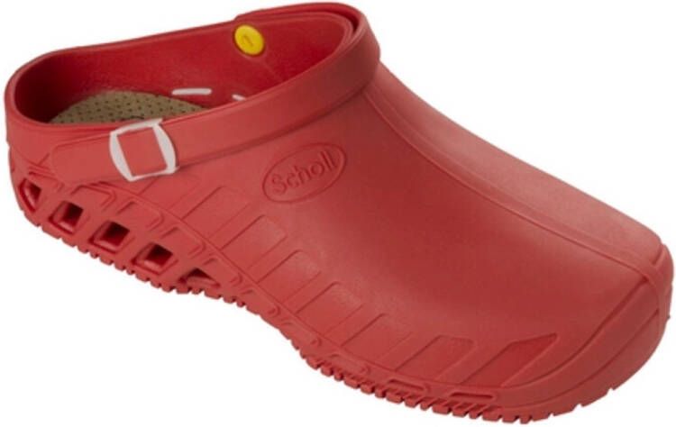 Medische Klomp Scholl Unisex Evo Red