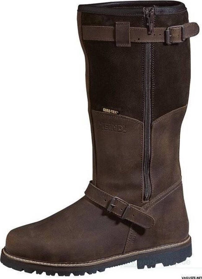 Meindl Outdoorlaarzen merk model Kiruna GTX schaapswollen voering Nubuck leer - Foto 3