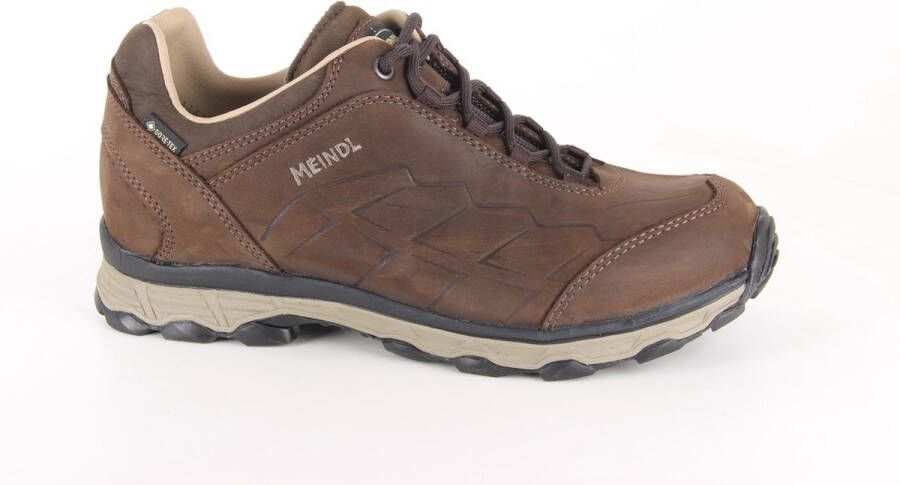 Meindl Rapide XCR Heren 46 dunkelbraun Schoenen Wandelschoenen Lage schoenen