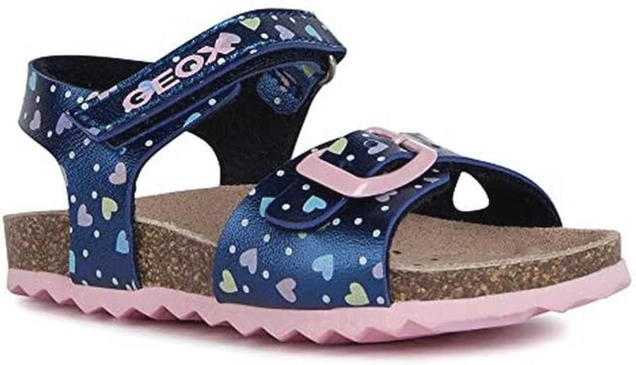 Meisjes B Sandal Chalki Ademend en Comfortabele Sandalen voor Baby's