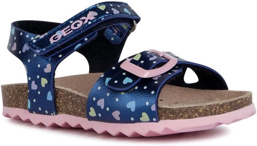 Meisjes B Sandal Chalki Ademend en Comfortabele Sandalen voor Baby's