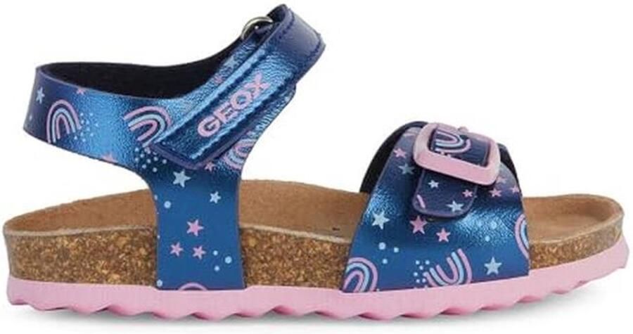 Meisjes B Sandal Chalki Comfortabele en Ademend Girlsandaal