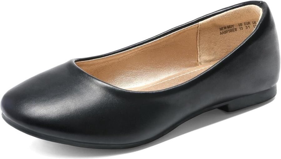 Meisjes Ballerina Platte Schoenen Peuter en Kind Glinsterend Design