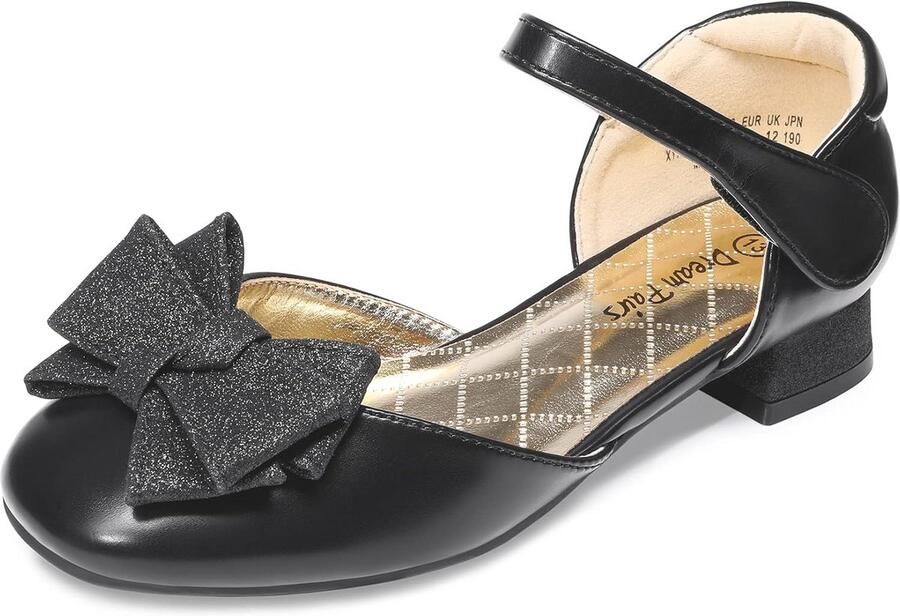 Platte Ballerina's voor Meisjes met Strik Prinsessen en Feestelijke Schoenen