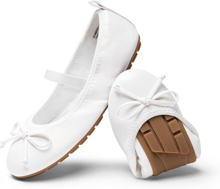 Meisjes Ballet Flats Jurk Schoenen met Strikdetail
