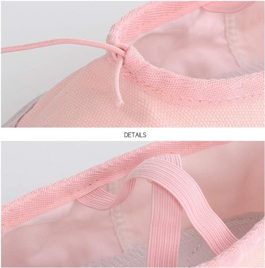 Ballet Schoenen Canvas Split Sole Dance Slippers Yoga Flats Gymnastiek Schoenen voor Kinderen Kinderen Volwassenen Peuter