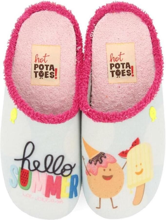 Meisjes Bamboe Slipper