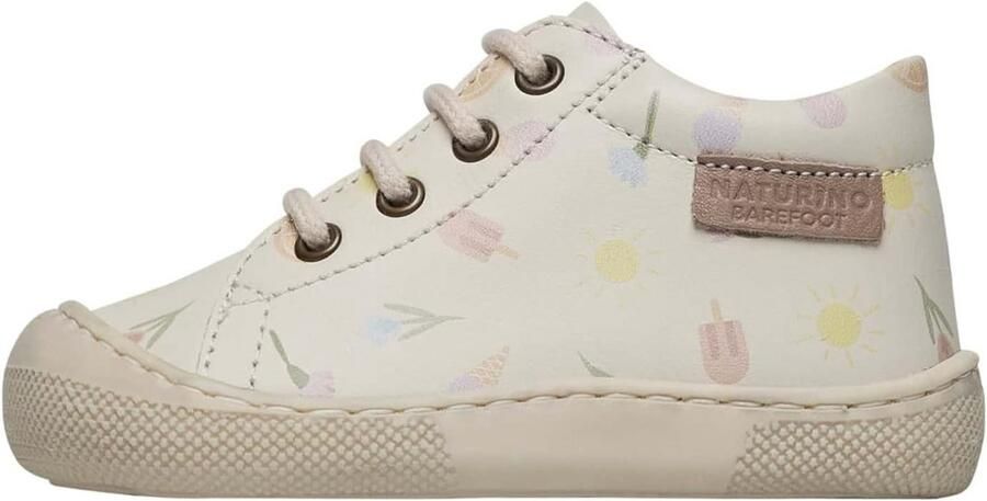 Flexibele Babyschoenen Meisjes Leer Amur Eerste Loopstepschoenen