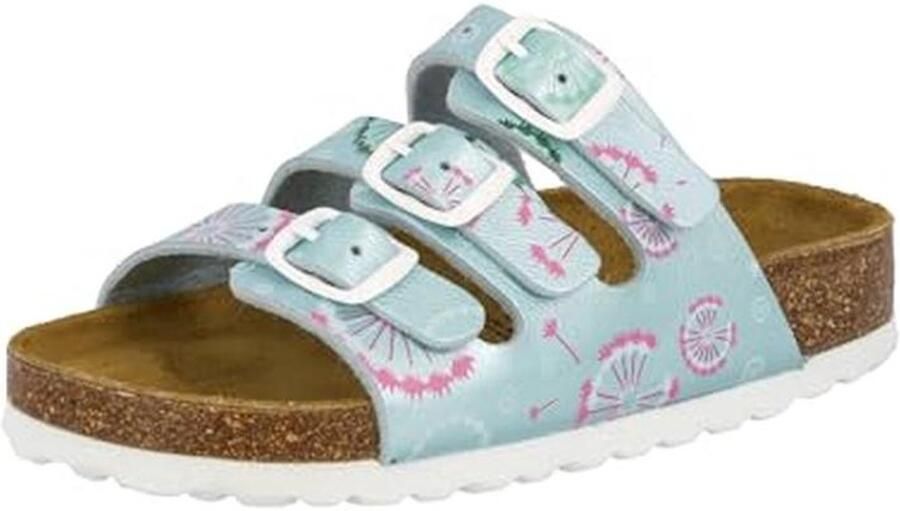 Meisjes Bioline Flower Kids Low Slippers