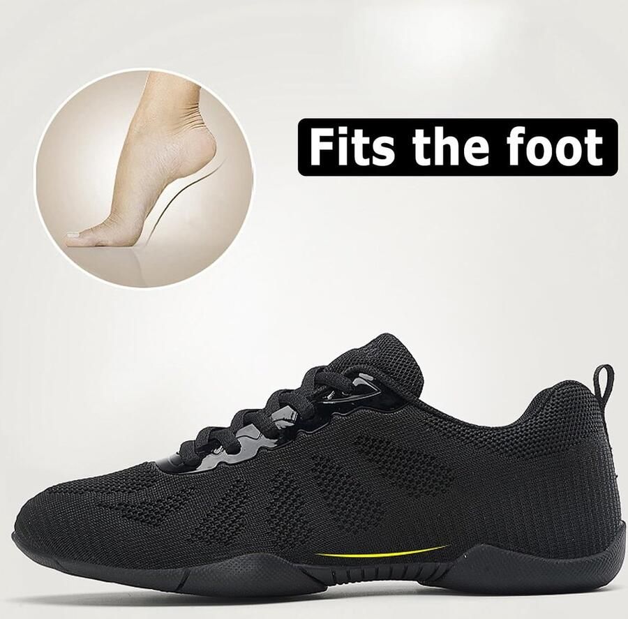 Meisjes Cheer Schoenen Vrouwen Cheerleading Dans Schoenen Atletische Training Tennis Wandelen Competitie Sneakers
