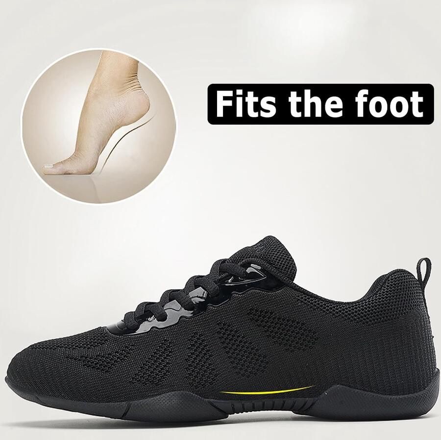 Meisjes Cheer Schoenen Vrouwen Cheerleading Dans Schoenen Atletische Training Tennis Wandelen Competitie Sneakers