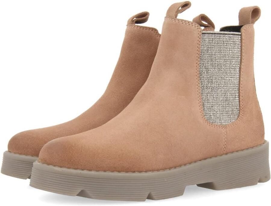 Meisjes Chelsea Laarzen Leer Zacht Comfortabel